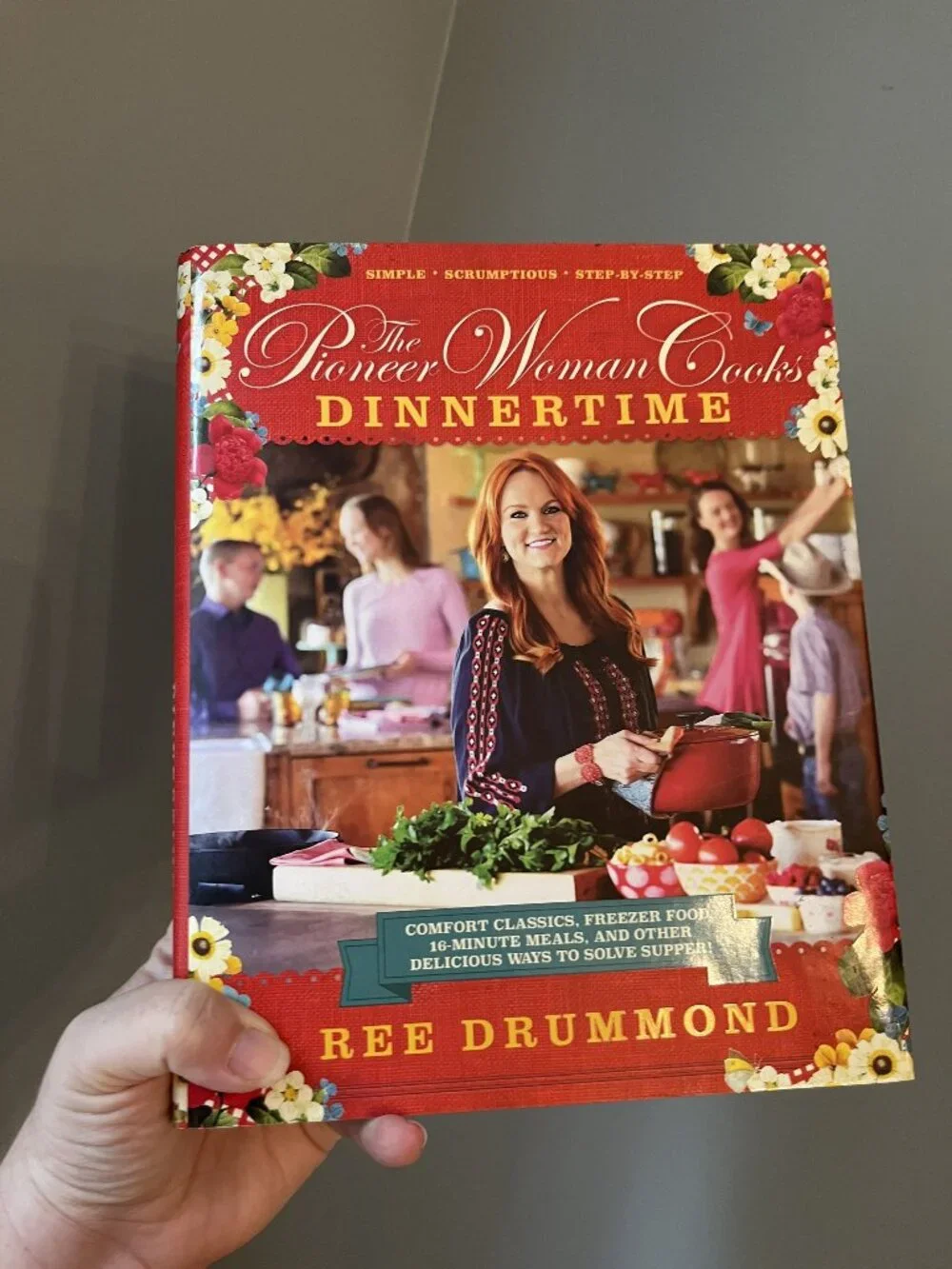 The Pioneer Woman Cooks: Dinnertime (Hardcover) by Ree Drummond